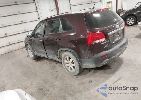 2012 Kia Sorento Lx V6 из США, поврежденный, VIN 5XYKTDA20CG260680